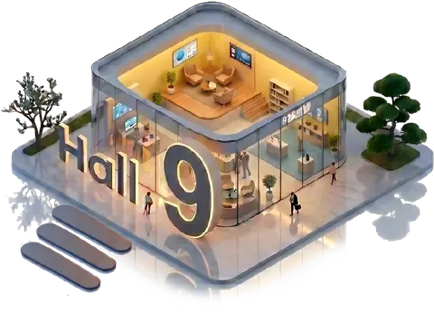 Hall 9 illustration