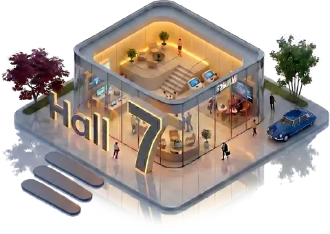 Hall 7 illustration