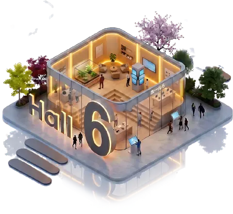 Hall 6 illustration