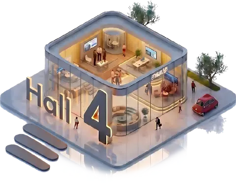 Hall 4 illustration