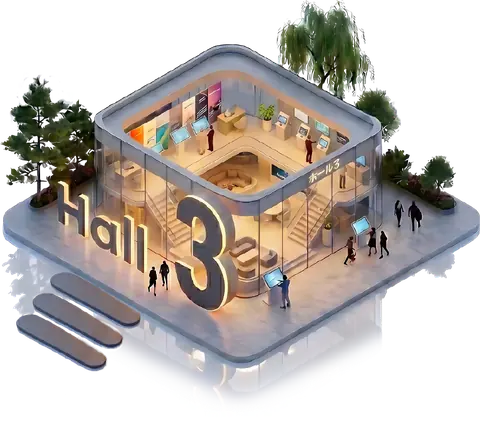 Hall 3 illustration