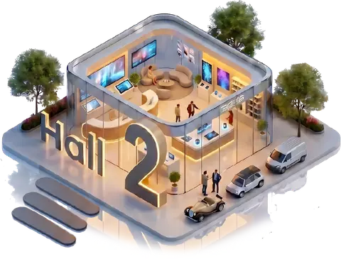 Hall 2 illustration